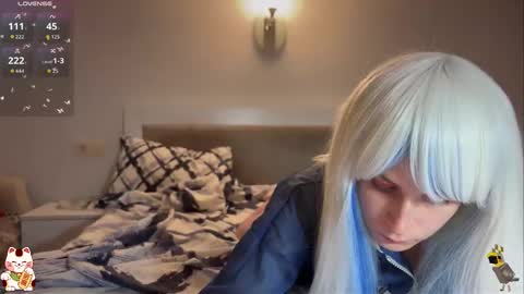 Snapshot of shirayuki_hime chatting on October 9, 2025, 6:50 pm Im Lilu Rosenblum  Guys I have   ----Ill be glad to see you there online show from October 9, 2025, 6:50 pm