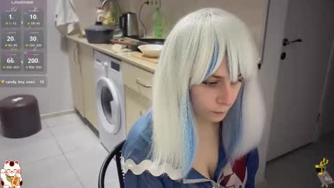 Snapshot of shirayuki_hime chatting on October 21, 2025, 4:41 pm Im Lilu Rosenblum  Guys I have   ----Ill be glad to see you there online show from October 21, 2025, 4:41 pm