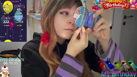 Im Lilu Rosenblum  Guys I have   ----Ill be glad to see you there online show from February 20, 2026, 3:47 am