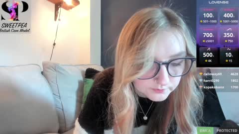 short sweetpea online show from February 6, 2025, 1:54 pm