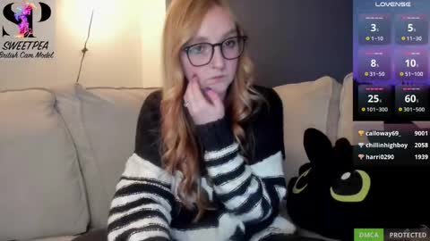 short sweetpea online show from February 11, 2025, 10:07 pm