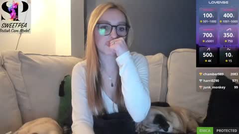 short sweetpea online show from February 20, 2025, 10:04 pm