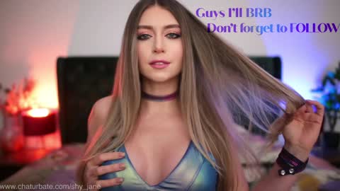 Snapshot of shy_jane chatting on October 26, 2025, 8:20 am Jane online show from October 26, 2025, 8:20 am