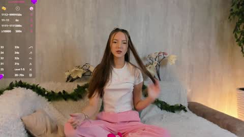 Snapshot of shy_starlight chatting on January 22, 2025, 8:29 am Melanie online show from January 22, 2025, 8:29 am