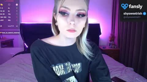 shysweetrish online show from February 19, 2025, 10:23 am