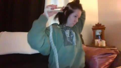 Snapshot of sidneyraee chatting on May 8, 2026, 2:55 pm Mrs. St. Patrickk online show from May 8, 2026, 2:55 pm