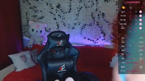 Snapshot of sidny_blush chatting on December 12, 2024, 9:19 am Sidny online show from December 12, 2024, 9:19 am