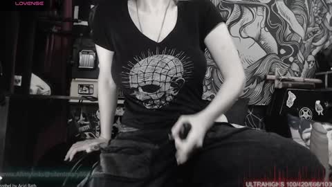 Allmylinkssilentmary666 online show from December 18, 2024, 5:26 am