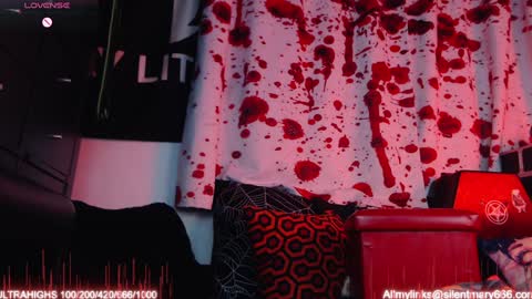 Allmylinkssilentmary666 online show from November 19, 2025, 2:44 am