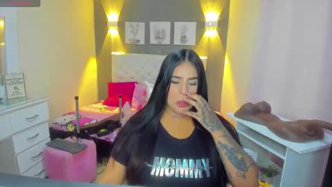 Silvana cruzzz online show from October 10, 2025, 2:54 am