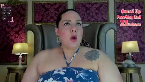 Snapshot of silvanabombshell chatting on June 18, 2026, 10:30 am SilvanaBombshel online show from June 18, 2026, 10:30 am
