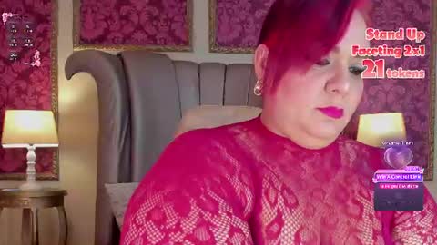 Snapshot of silvanabombshell chatting on June 22, 2026, 12:35 pm SilvanaBombshel online show from June 22, 2026, 12:35 pm