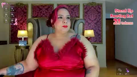 SilvanaBombshel  online show from July 21, 2026, 12:07 pm