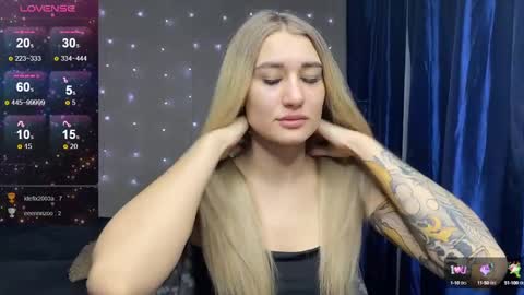 Silvia online show from January 21, 2025, 11:24 pm