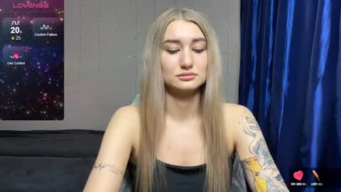 Silvia online show from February 23, 2025, 9:26 pm