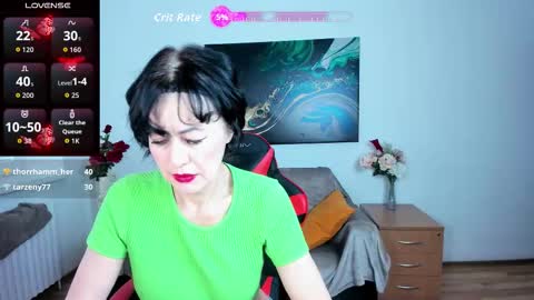 Snapshot of silvia_wallec chatting on February 15, 2026, 8:13 am Silvia Wallec online show from February 15, 2026, 8:13 am