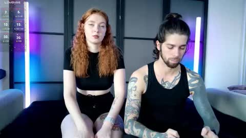 Alya and Mr. Sinner online show from October 30, 2025, 11:55 am