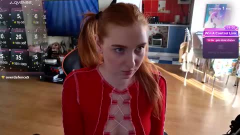 Alya and Mr. Sinner online show from March 13, 2026, 6:20 am