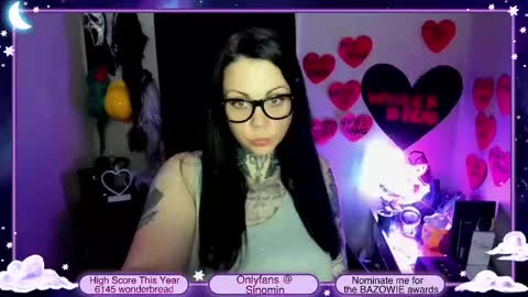 Sinomin online show from February 16, 2025, 4:20 am