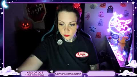 Sinomin online show from October 13, 2025, 11:38 pm