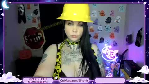 Sinomin online show from October 25, 2025, 2:41 am