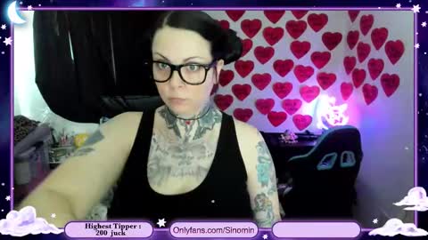 Snapshot of sinominx chatting on February 28, 2026, 9:27 pm Sinomin online show from February 28, 2026, 9:27 pm