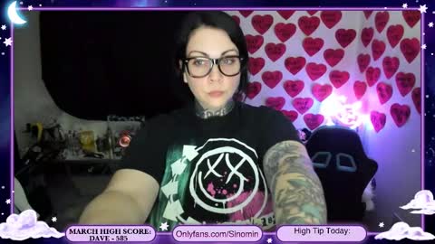 Snapshot of sinominx chatting on March 14, 2026, 2:39 am Sinomin online show from March 14, 2026, 2:39 am