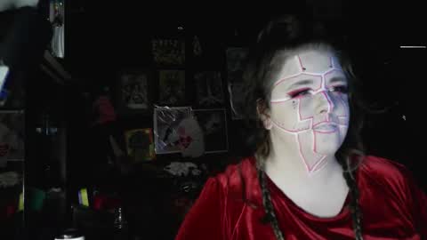 Snapshot of sinstresshemlock chatting on February 15, 2026, 3:36 am Sinstress hemlock online show from February 15, 2026, 3:36 am