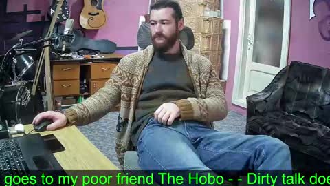 Snapshot of sir_pelo_iv chatting on January 24, 2025, 11:59 am I am The Fourth and only Sir. Pelo online show from January 24, 2025, 11:59 am