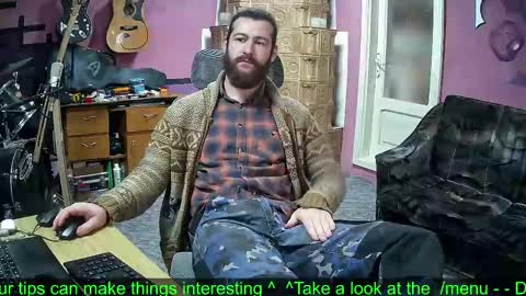 Snapshot of sir_pelo_iv chatting on February 10, 2025, 11:46 am I am The Fourth and only Sir. Pelo online show from February 10, 2025, 11:46 am