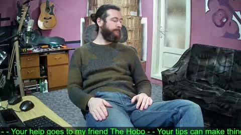 Snapshot of sir_pelo_iv chatting on February 12, 2025, 12:01 pm I am The Fourth and only Sir. Pelo online show from February 12, 2025, 12:01 pm