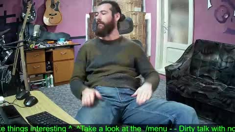 Snapshot of sir_pelo_iv chatting on February 17, 2025, 12:05 pm I am The Fourth and only Sir. Pelo online show from February 17, 2025, 12:05 pm