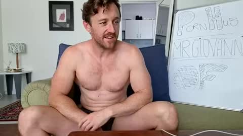 Giovanni online show from November 24, 2025, 10:15 am