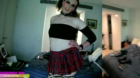 SissyCDMish online show from December 17, 2025, 3:45 am