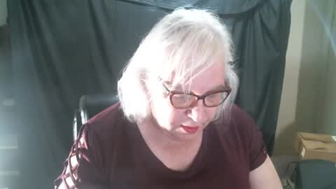 Snapshot of sissydianetx chatting on January 28, 2025, 12:36 am Sissy Diane online show from January 28, 2025, 12:36 am