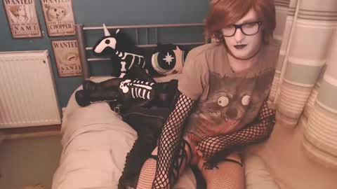 SissyGothx online show from February 4, 2025, 2:39 am