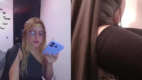 SKARLETH online show from November 13, 2025, 2:10 am