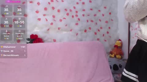 Snapshot of skarletjhonson_ chatting on February 23, 2025, 4:07 am Skarlet  online show from February 23, 2025, 4:07 am