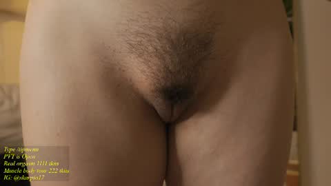 Im Scarlett  ONLINE  5pm-10pm NYC time  online show from July 29, 2026, 8:29 pm