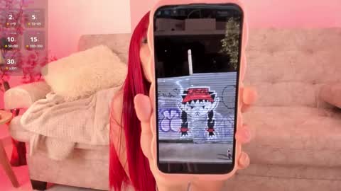 Snapshot of skinnydoll_1 chatting on September 20, 2025, 12:44 am Mila online show from September 20, 2025, 12:44 am