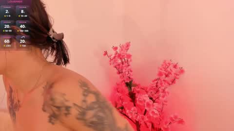 Snapshot of skinnydoll_1 chatting on October 28, 2025, 8:55 pm Mila online show from October 28, 2025, 8:55 pm