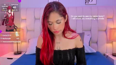 Foxy online show from April 16, 2026, 10:56 pm