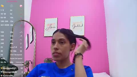 Karla  online show from February 25, 2025, 6:14 am