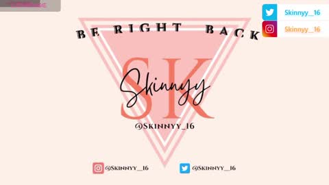 Snapshot of skinnyy_16 chatting on January 15, 2025, 6:54 am Skinny online show from January 15, 2025, 6:54 am