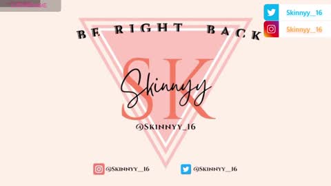 Snapshot of skinnyy_16 chatting on January 18, 2025, 6:24 am Skinny online show from January 18, 2025, 6:24 am