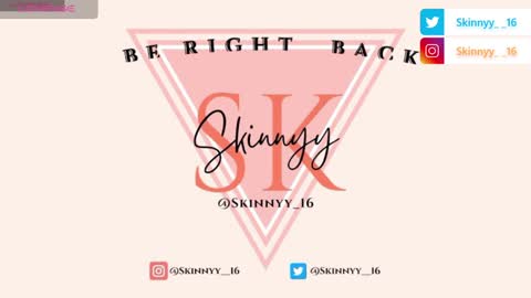 Snapshot of skinnyy_16 chatting on January 22, 2025, 6:42 am Skinny online show from January 22, 2025, 6:42 am
