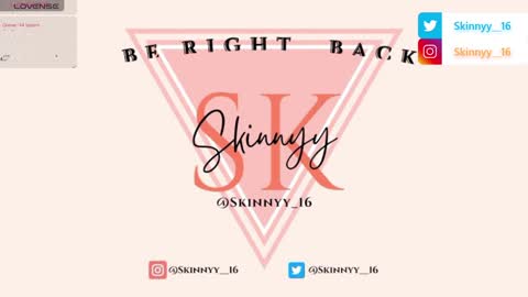 Snapshot of skinnyy_16 chatting on January 31, 2025, 11:03 am Skinny online show from January 31, 2025, 11:03 am