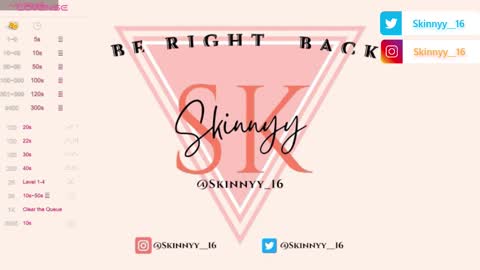 Snapshot of skinnyy_16 chatting on March 10, 2025, 6:27 am Skinny online show from March 10, 2025, 6:27 am