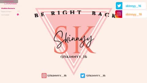Snapshot of skinnyy_16 chatting on October 25, 2025, 5:48 am Skinny online show from October 25, 2025, 5:48 am
