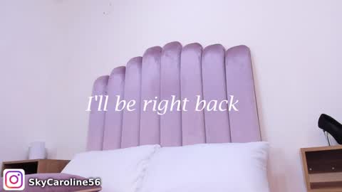 Sky Caroline online show from January 3, 2025, 2:30 pm